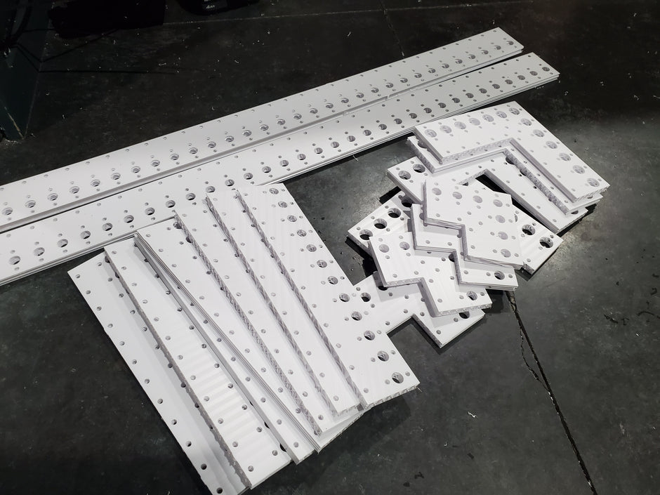 Charlees Trim - 48", 1" spaced