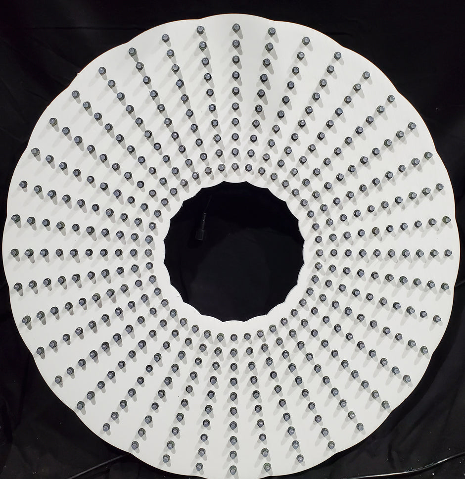 Easy Push Pixels, prepushed, Wreath Small/Medium- 400 pixels, 28"