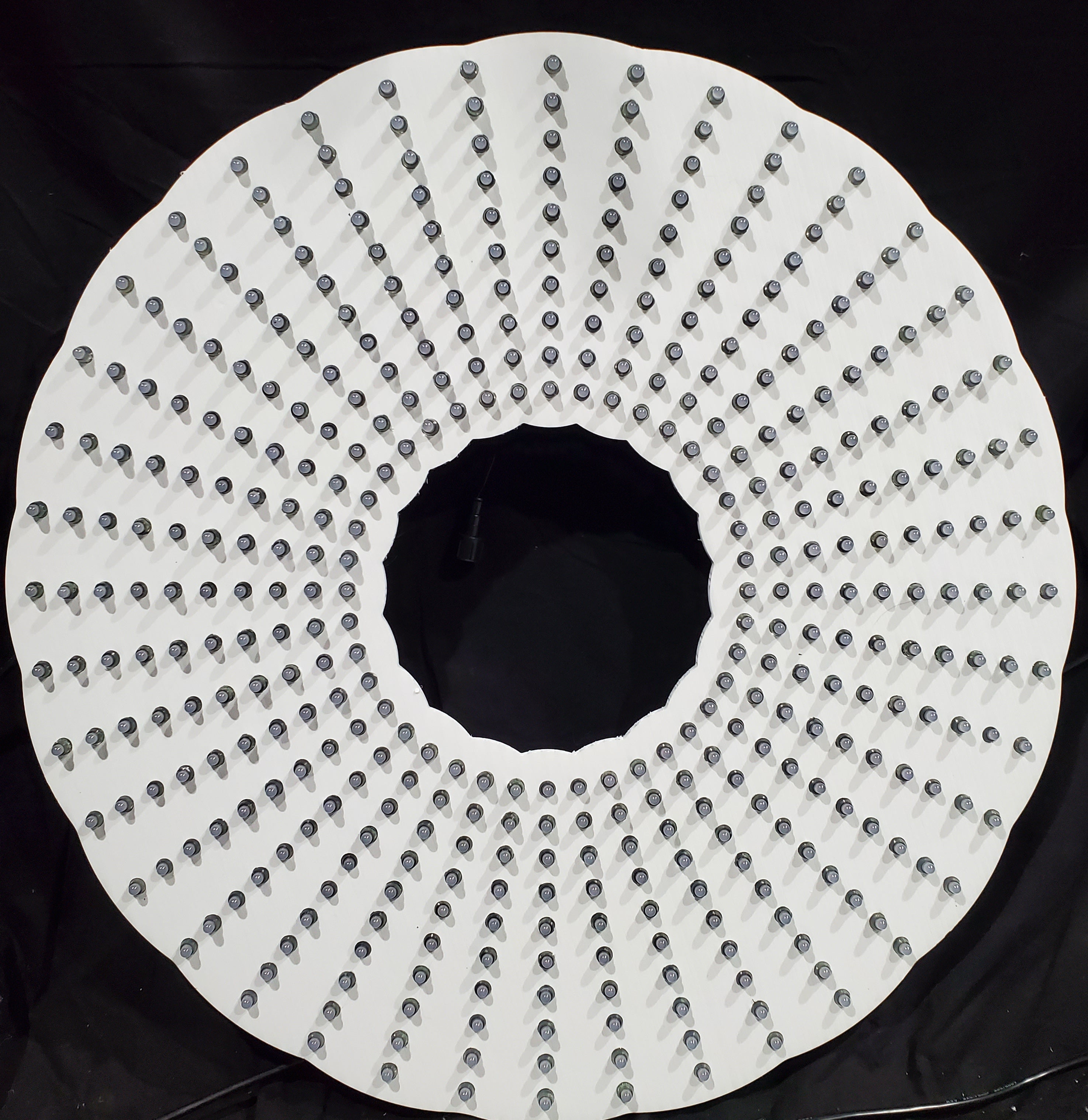 Easy Push Pixels, prepushed, Wreath Small/Medium- 400 pixels, 28