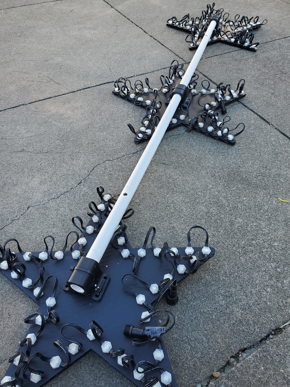 3D Printed Pipe to Coro support bracket, Universal