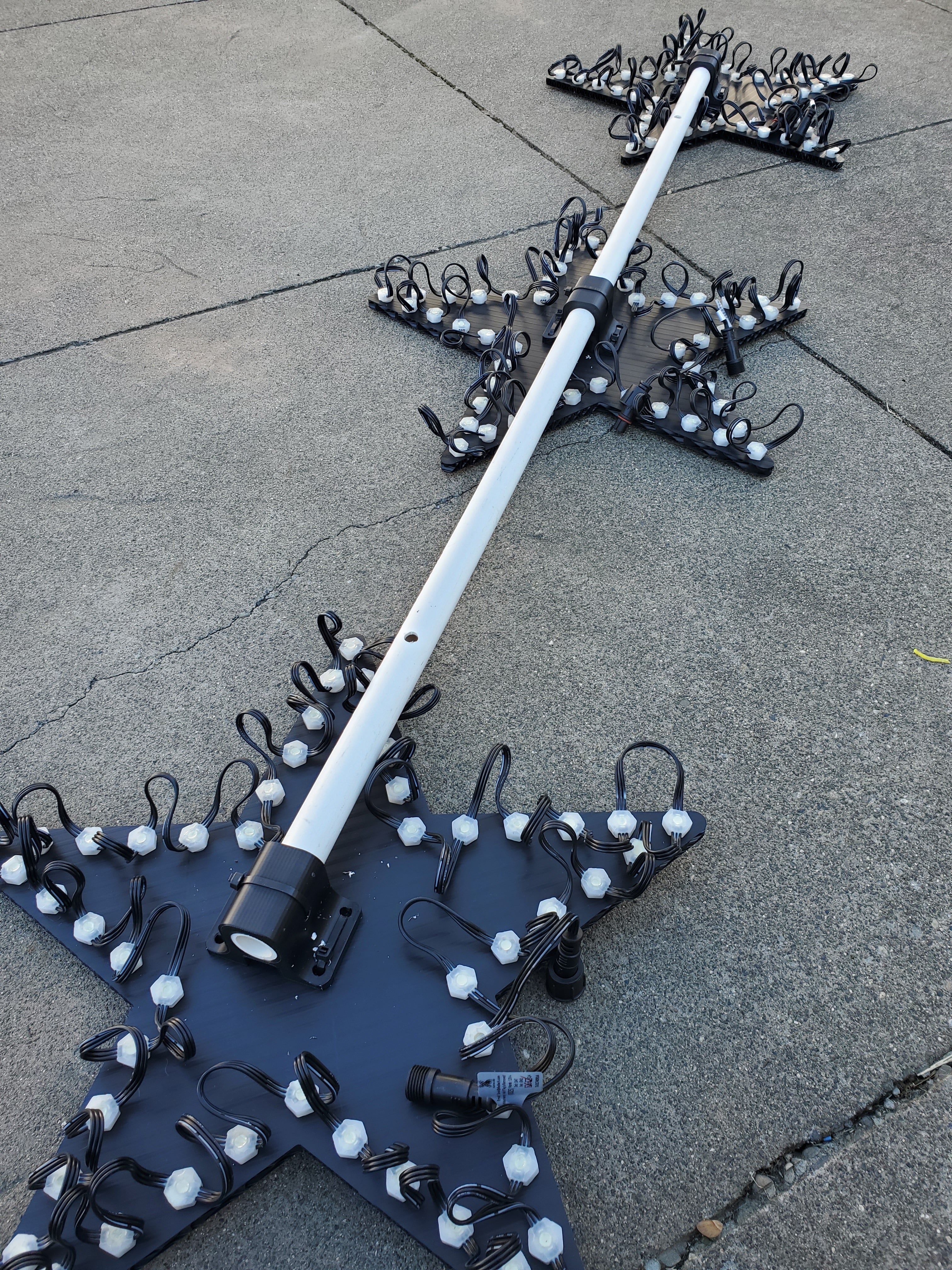 3D Printed Pipe to Coro support bracket, Universal