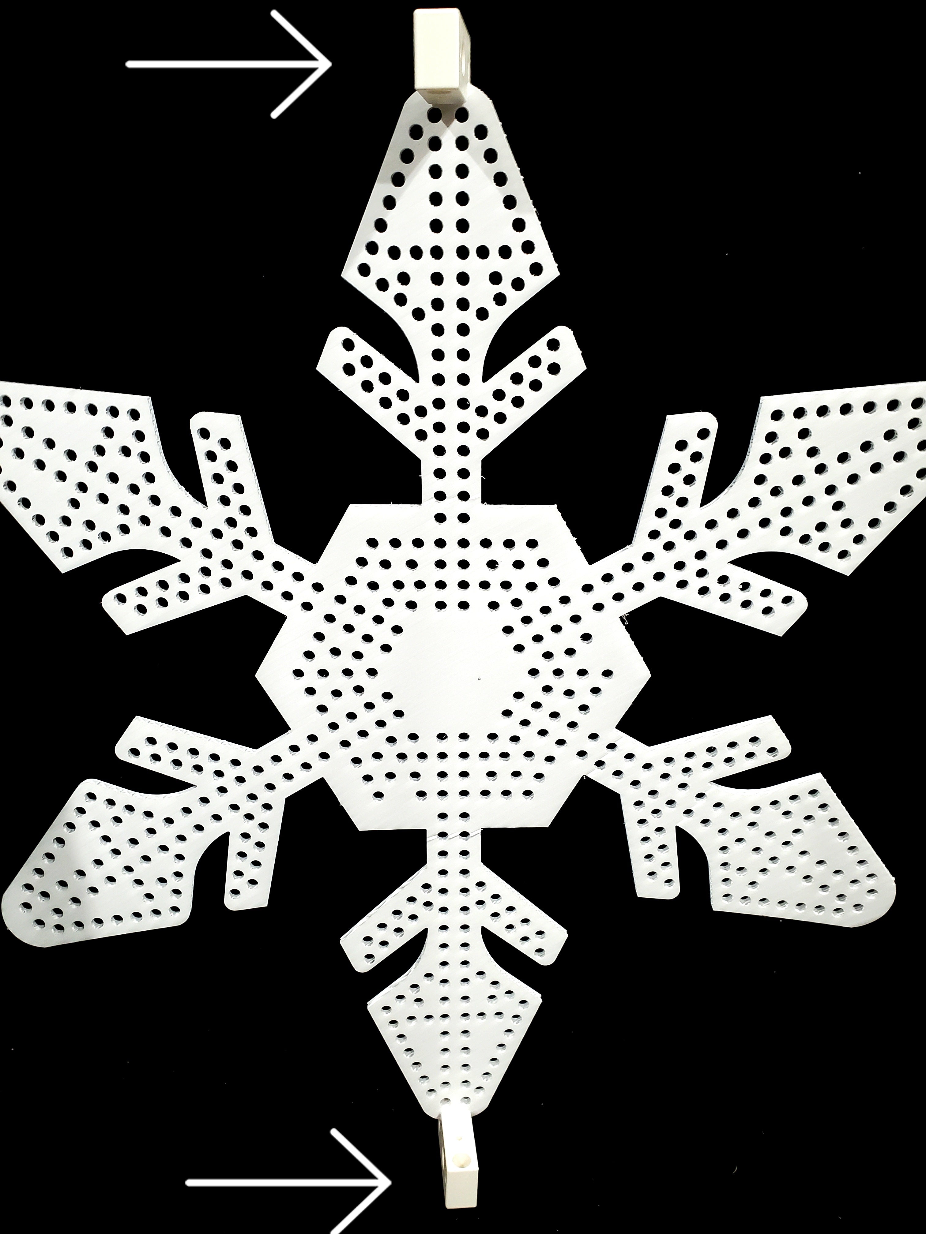 3D Printed heavy duty