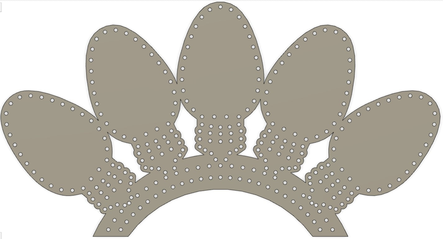 C9 Bulb/RBL Arch, 300 pixels, 30x60