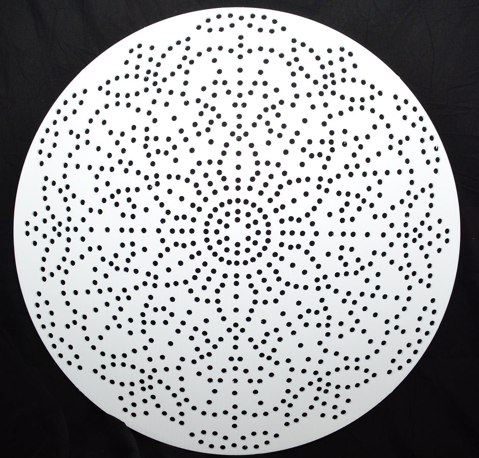 Mandala Lotus Flake 36" - 900 pixels