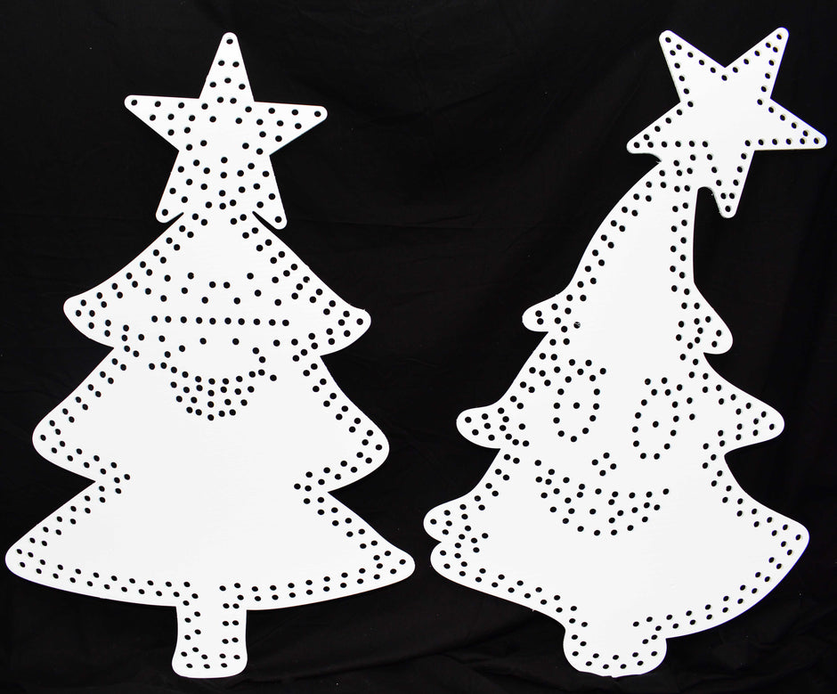 Singing Swap Kit - Christmas Trees and Halloween Tombstones