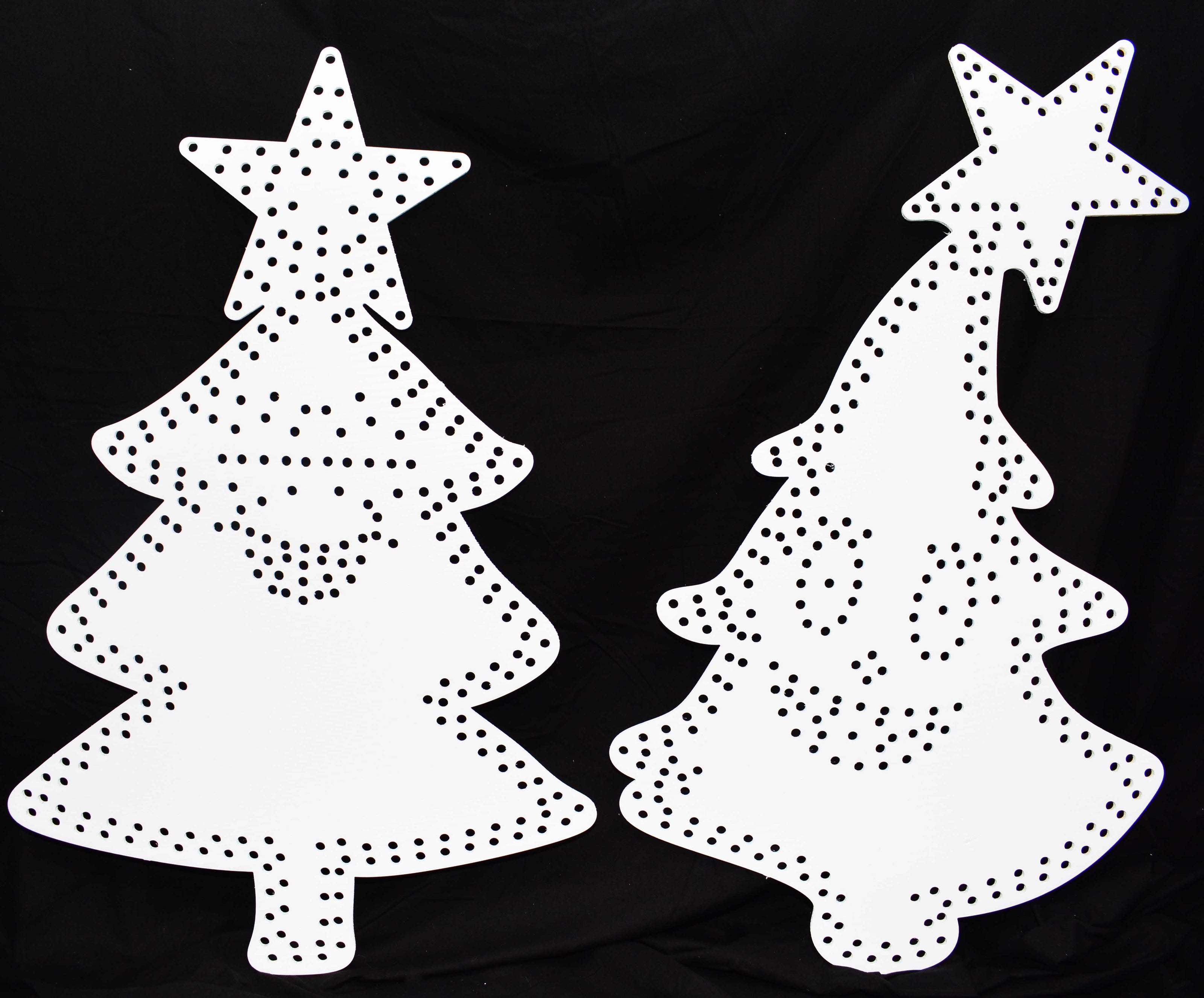 Singing Swap Kit - Christmas Trees and Halloween Tombstones