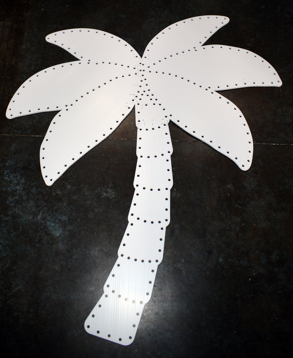 Twinkly Palm Tree - 5', 250 Twinkly Lights