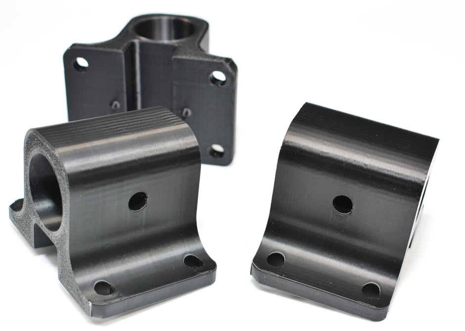 3D Printed Pipe to Coro support bracket, Universal