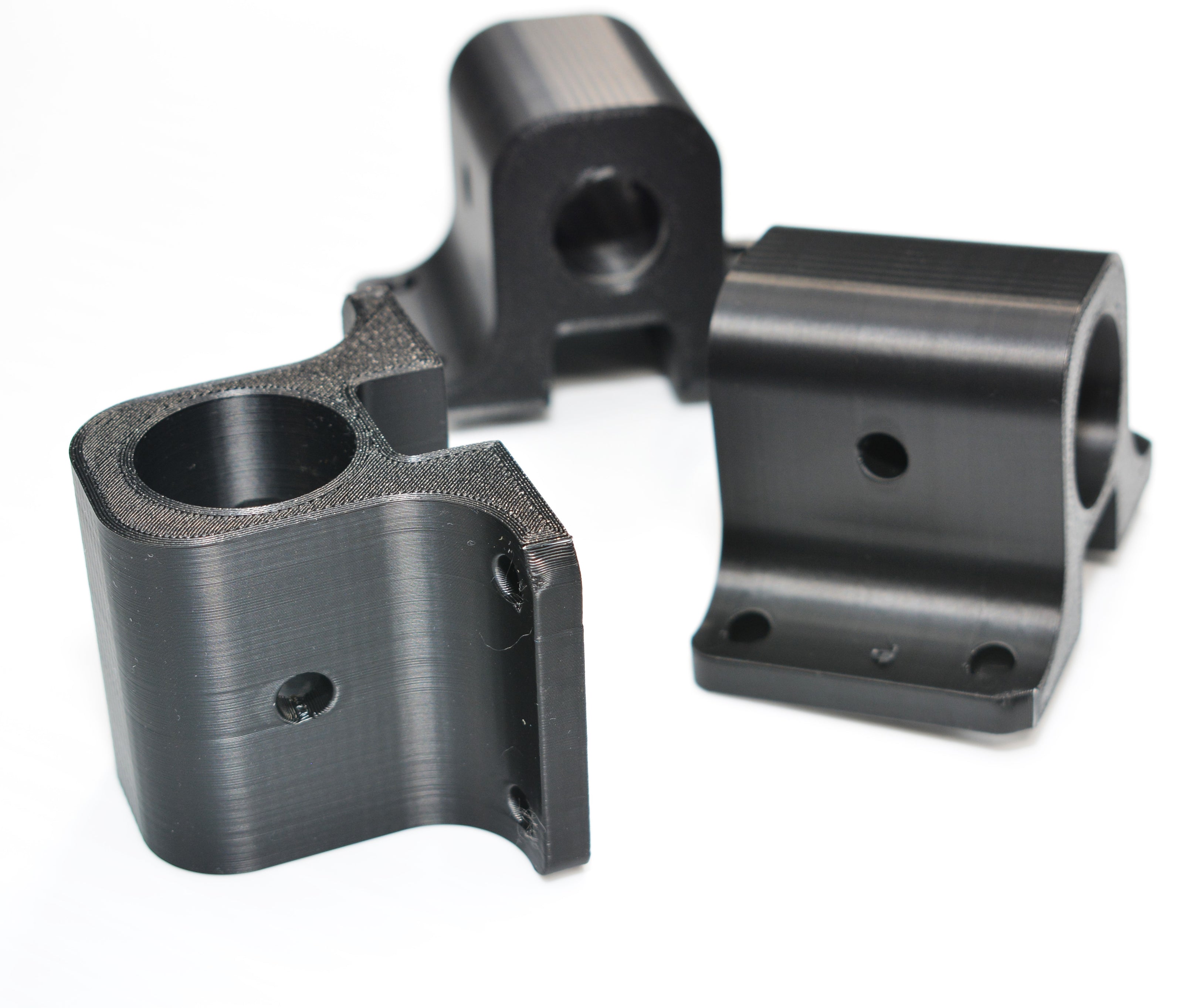 3D Printed Pipe to Coro support bracket, Universal