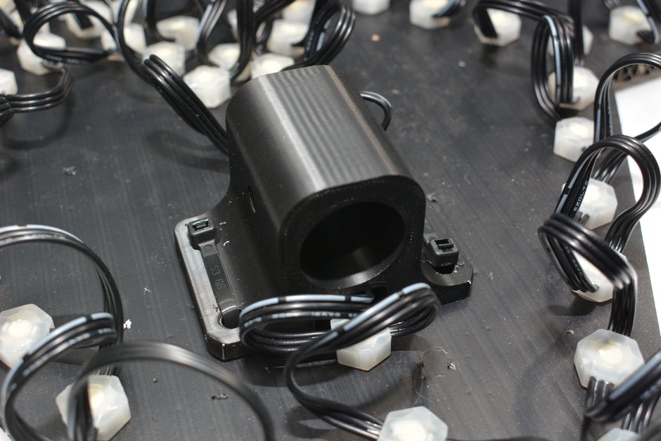 3D Printed Pipe to Coro support bracket, Universal