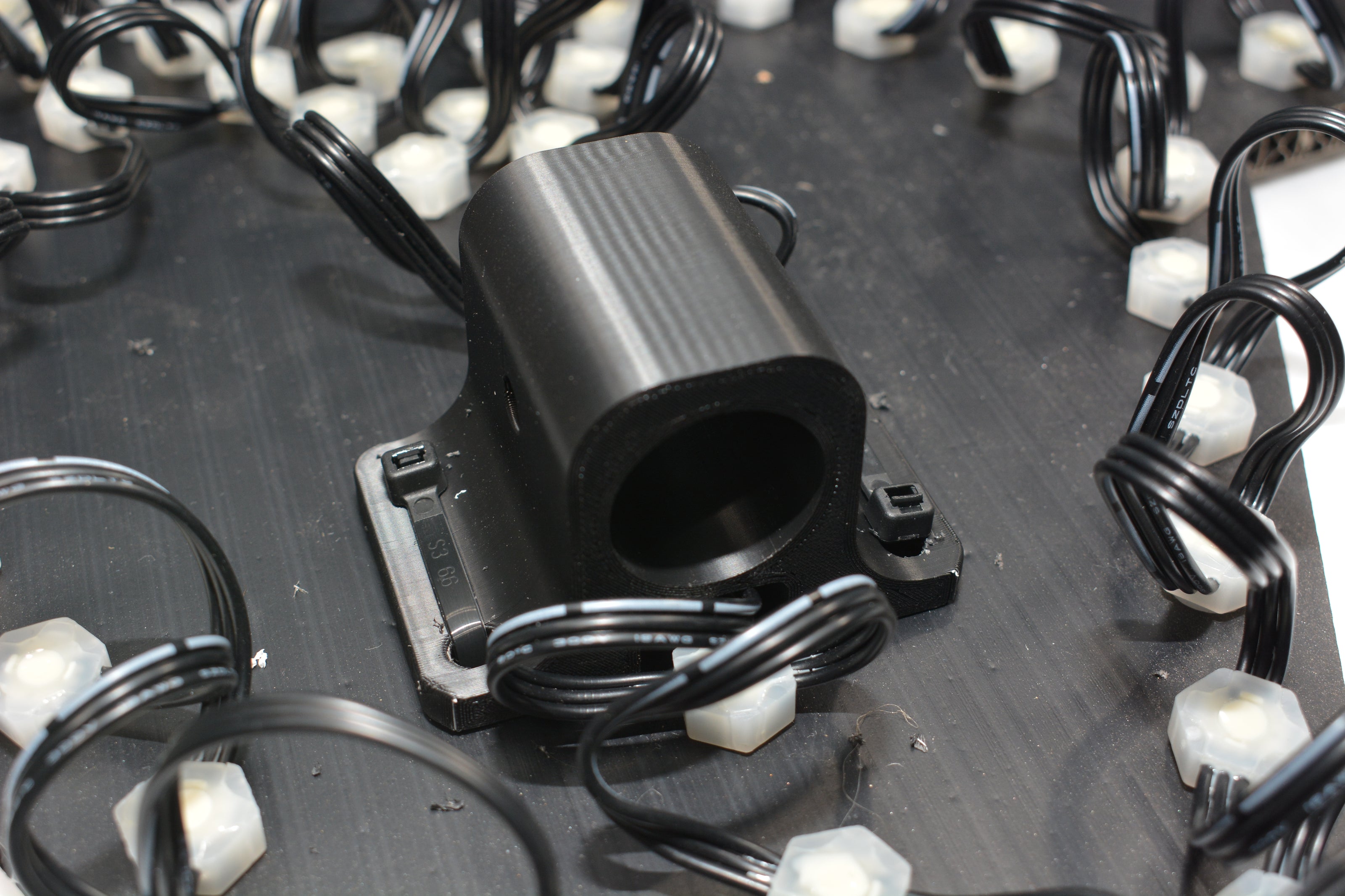 3D Printed Pipe to Coro support bracket, Universal