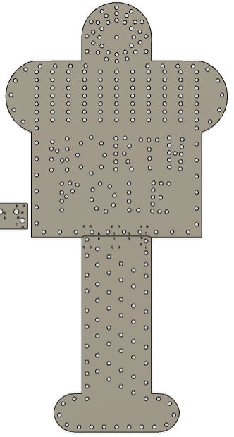 Twinkly North Pole Sign - multi purpose prop, 300 Twinkly Lights