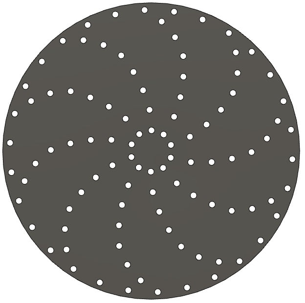 Easy Push Pixels, prepushed, Candy Peppermint Spinner - 24