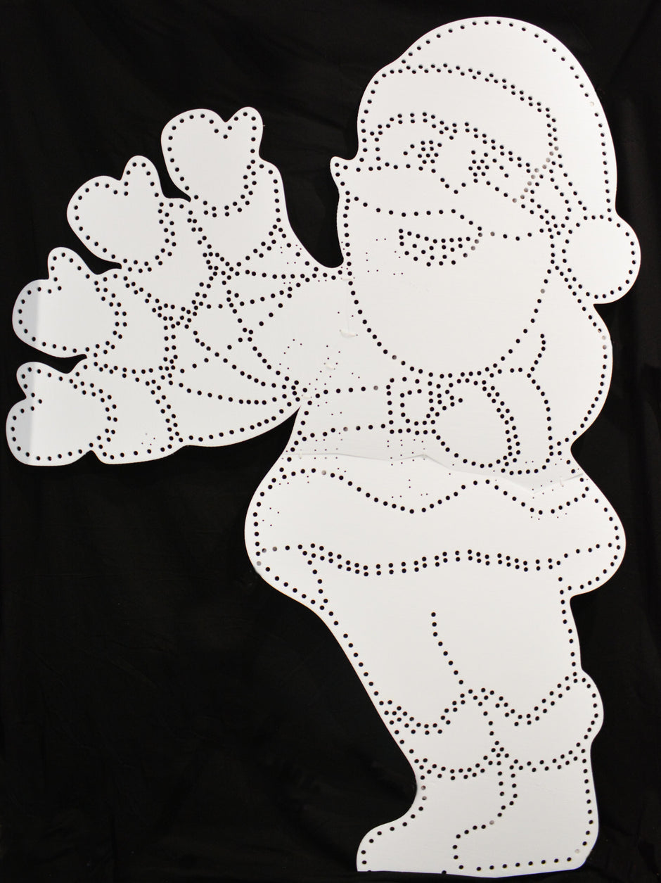 Santa standing - 6.5' tall