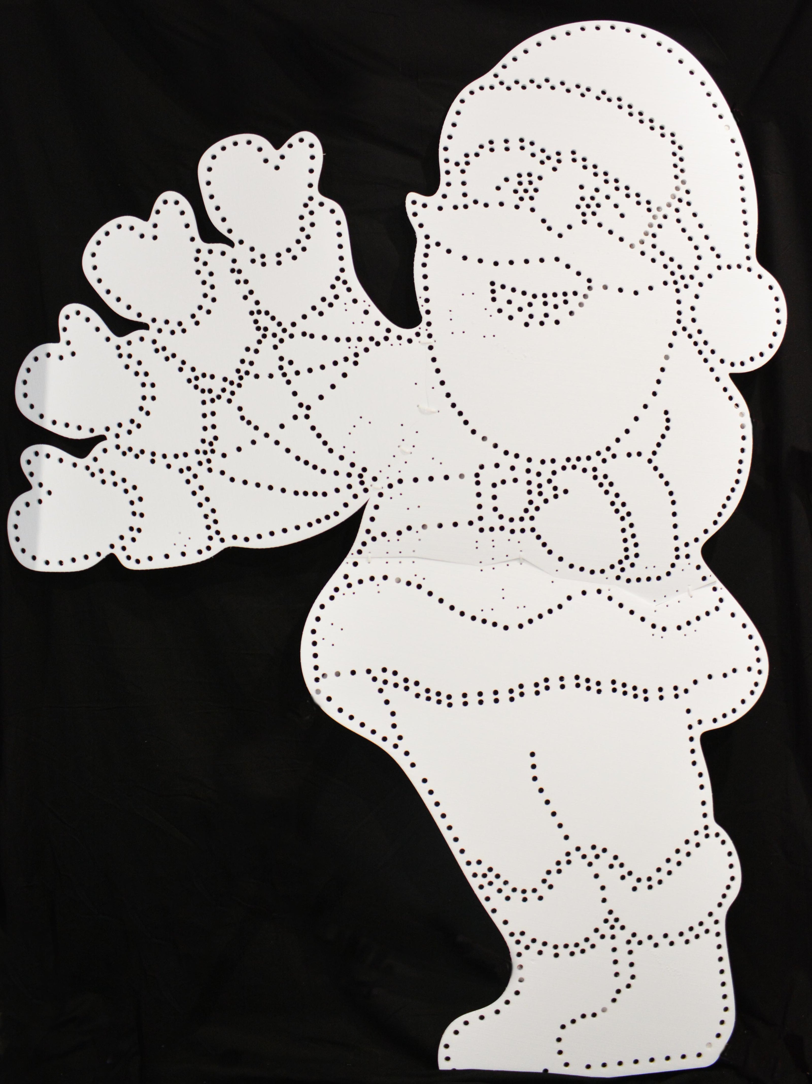 Santa standing - 6.5' tall