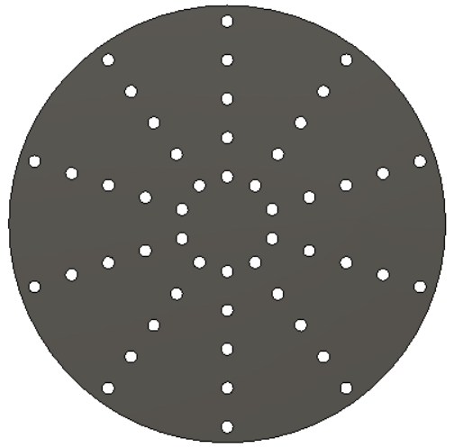 Small Spinner, 17", 50 pixels