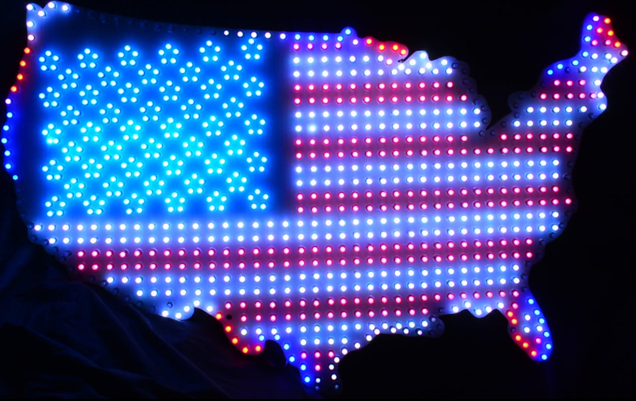 Stars And Stripes - 900 pixels