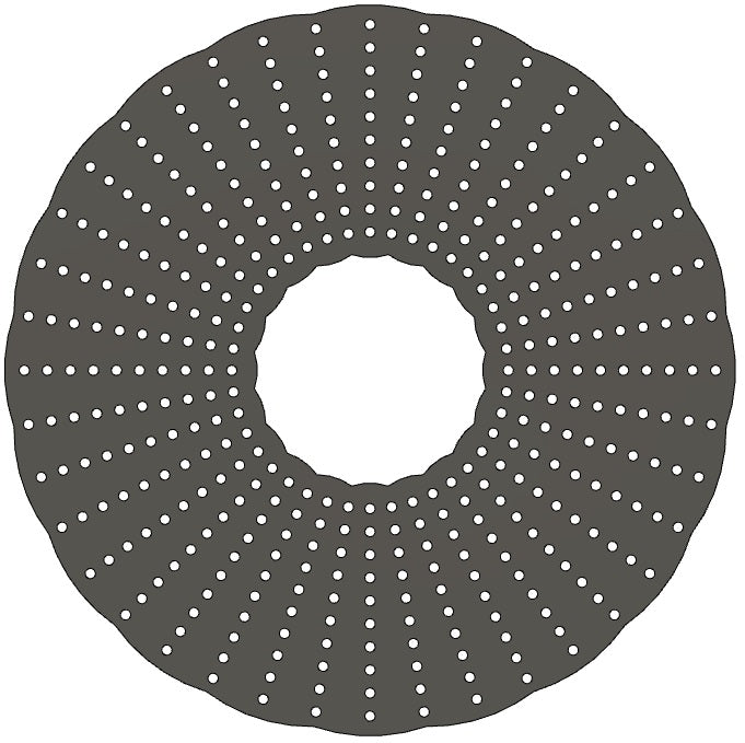 Easy Push Pixels, prepushed, Wreath, Medium 33.5