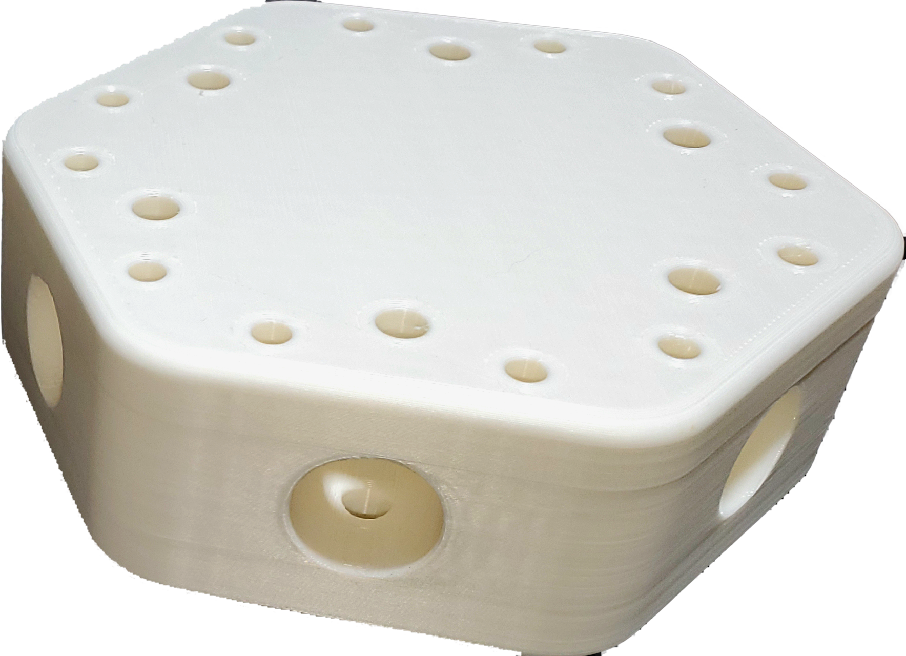 3D Printed heavy duty 6 way 1/2