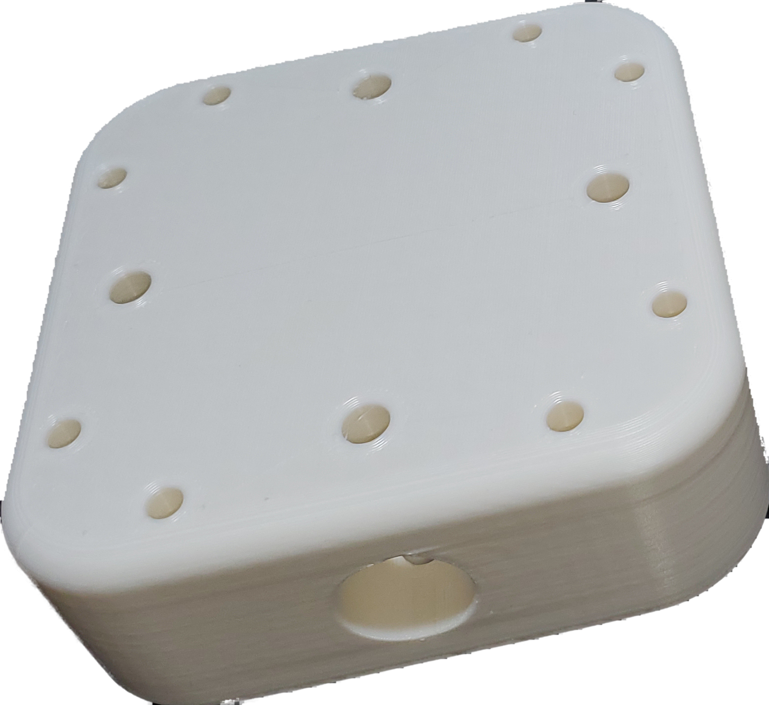 3D Printed heavy duty 4 way 1/2