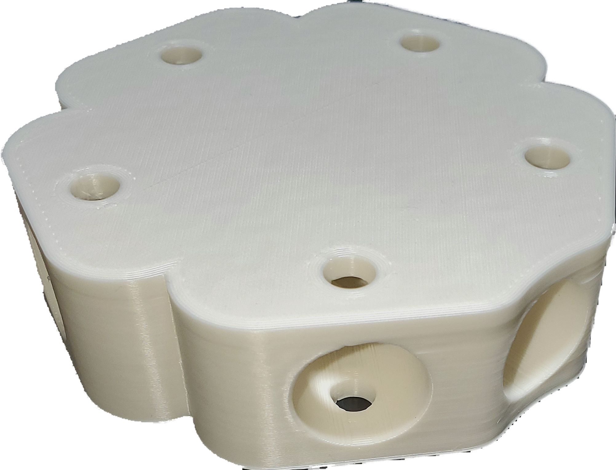 3D Printed heavy duty 5 way 1/2