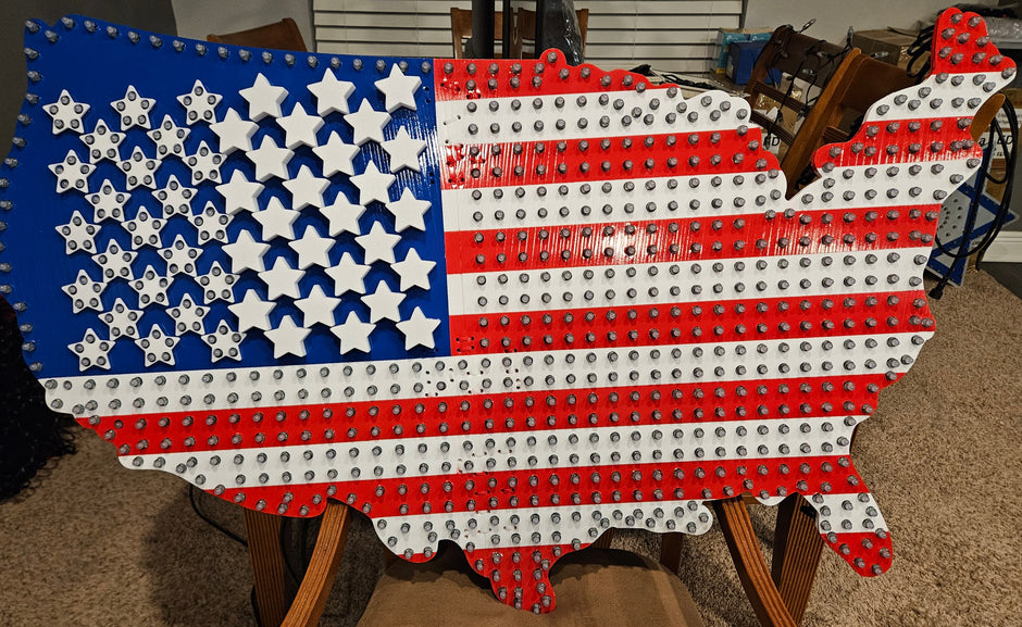 Stars And Stripes - 900 pixels