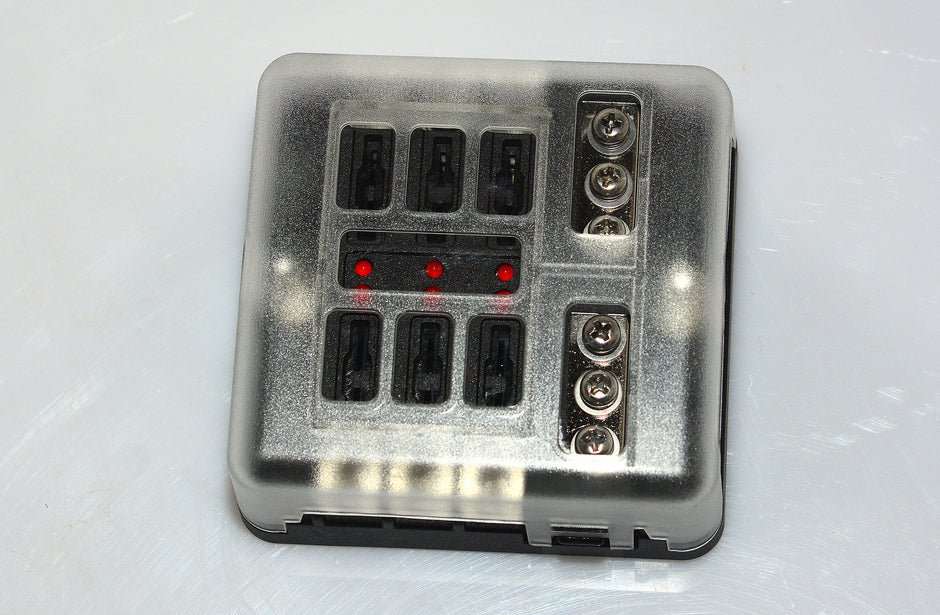 6 fuse distribution block