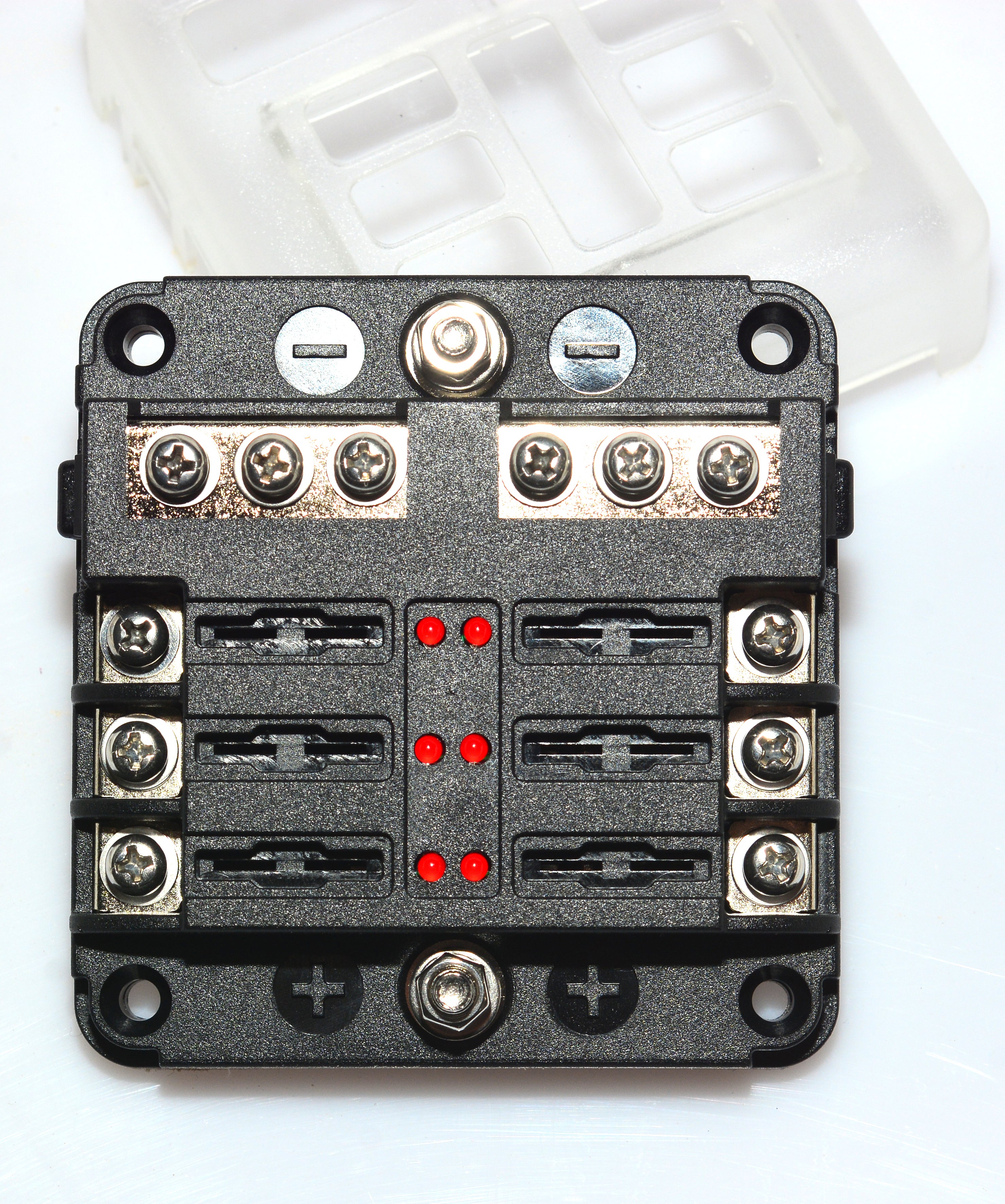 6 fuse distribution block