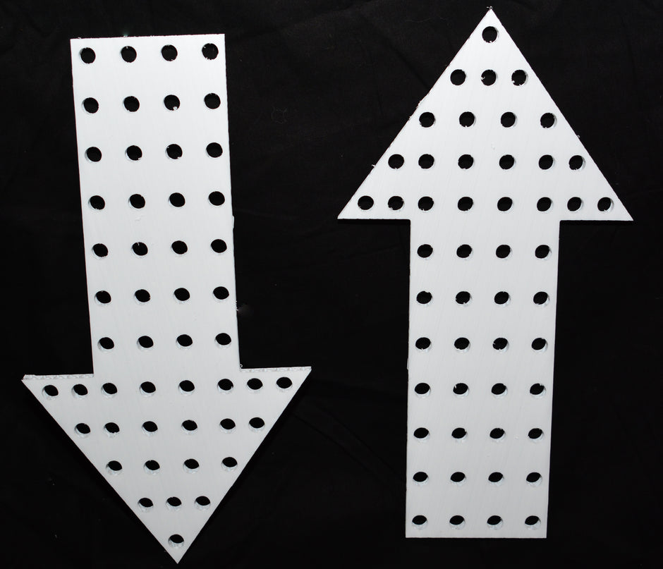 Mini Arrow (directional), 50 pixels