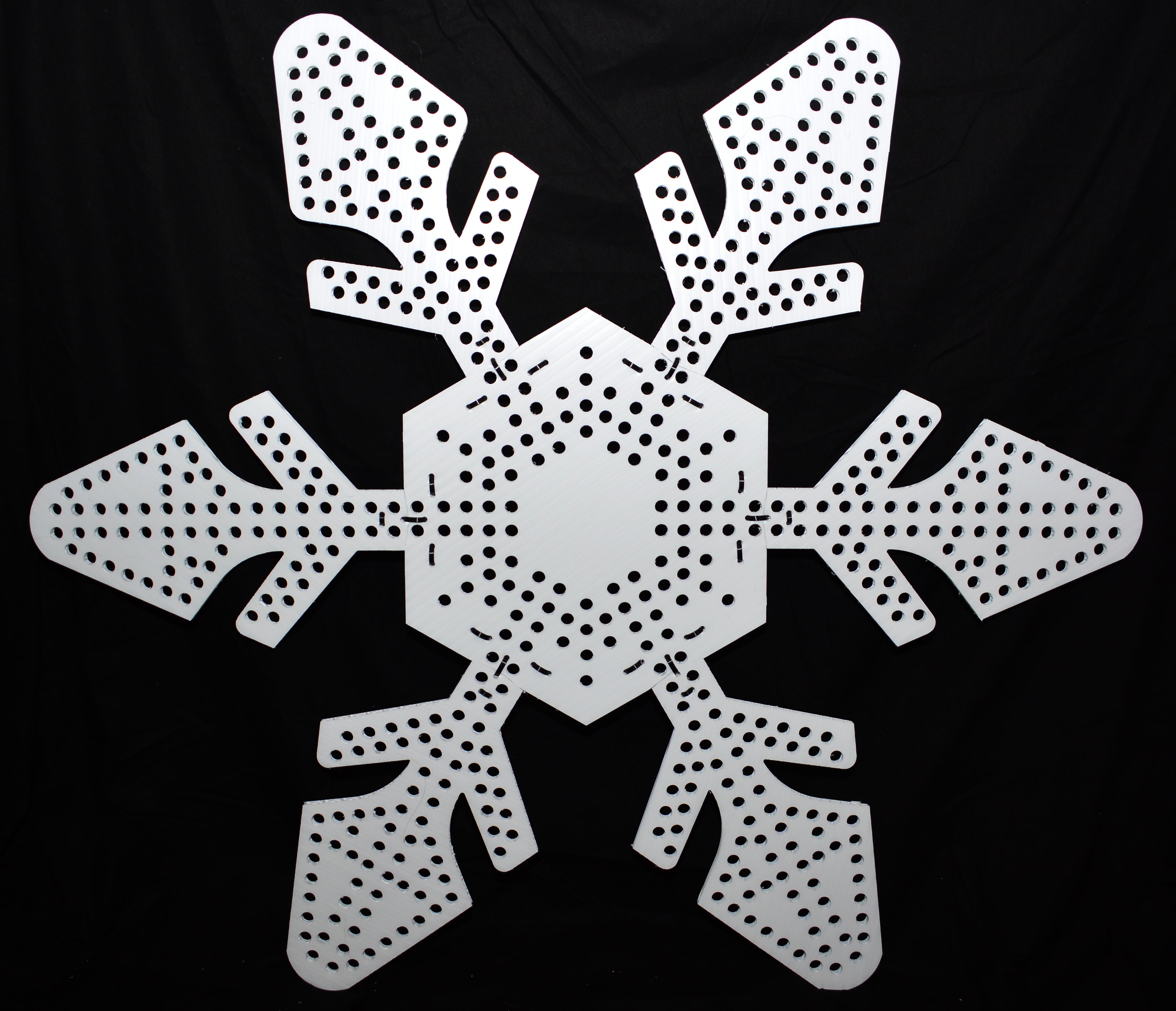 Snowflake, Large, 600 pixels