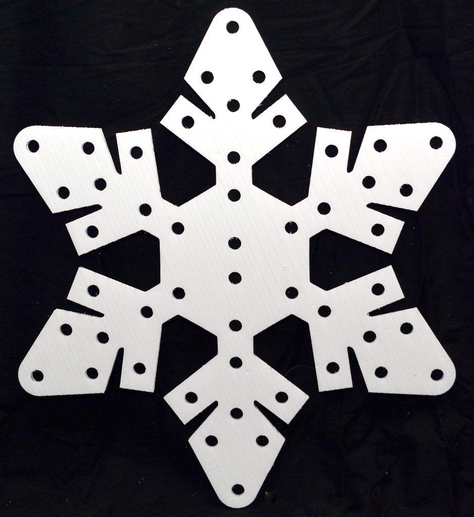 Small Snowflake, 50 pixels