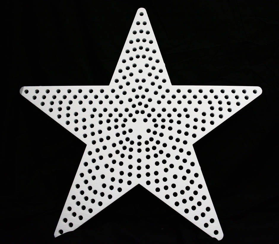 Star 27", 6 Layer, 300 pixels