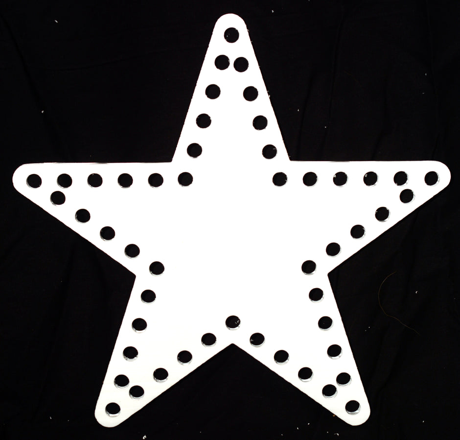 Mini Star, 12", 50 pixels, single or double layer