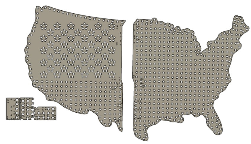 Stars And Stripes - 900 pixels