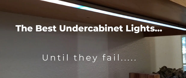 The Best Accent and Under Cabinet Lighting For Your Home.... and how to repair them