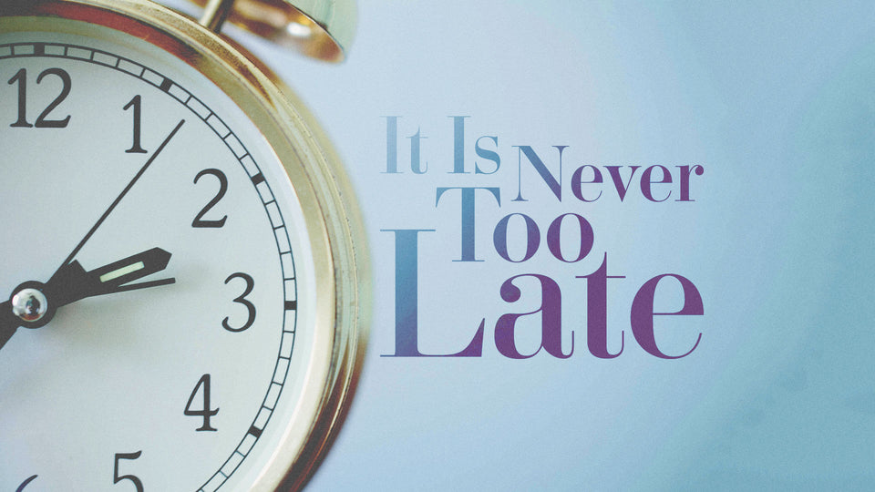 When is too late in the season to make changes?