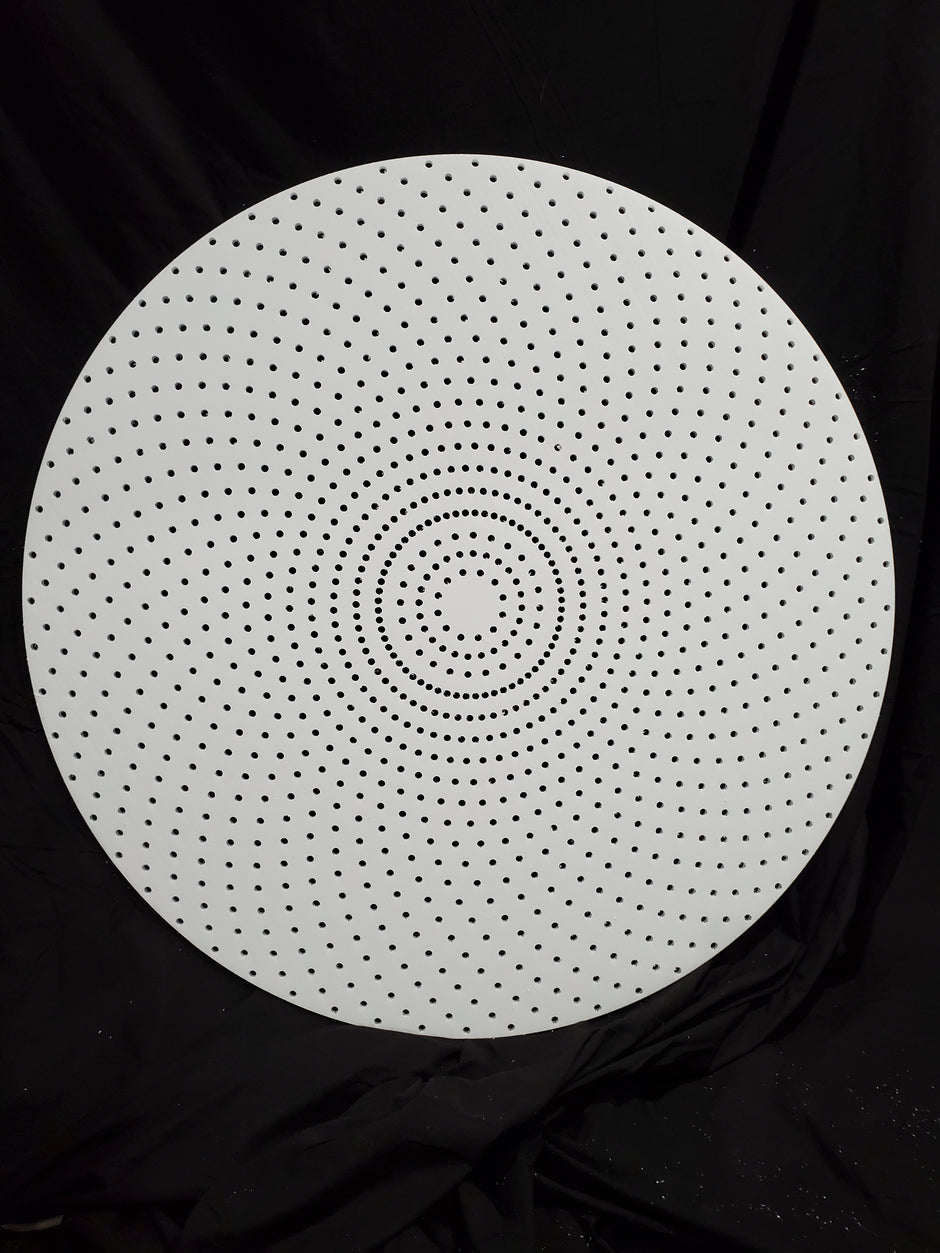 Static Lights - Peppermint Spinner