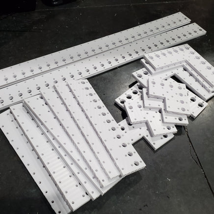 Twinkly - Charlees Trim - 48", 1" spaced