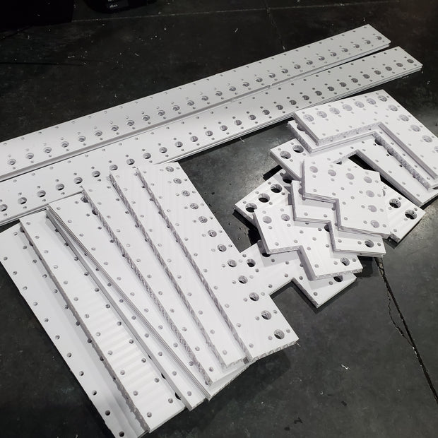 Charlees Trim - 48", 1" spaced