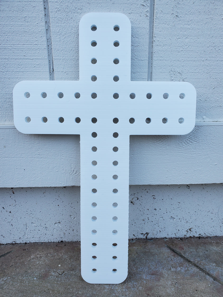 Easy Push Pixels, prepushed, Cross - Small, 50 pixels