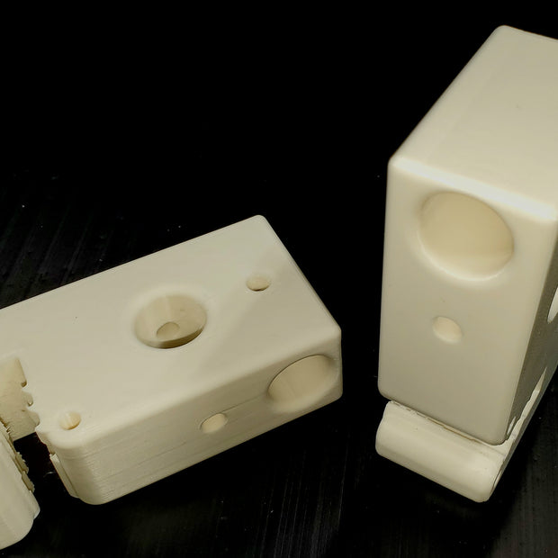 3D Printed heavy duty "Coro Clamp" for 1/2" EMT (pair)