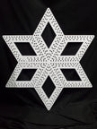 Snowflake Diamonds, 22x20