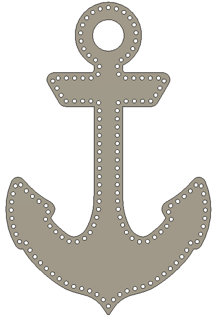Anchor - Nautical Under The Sea