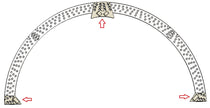 3D Printed Modular Arch - full arch mount kit