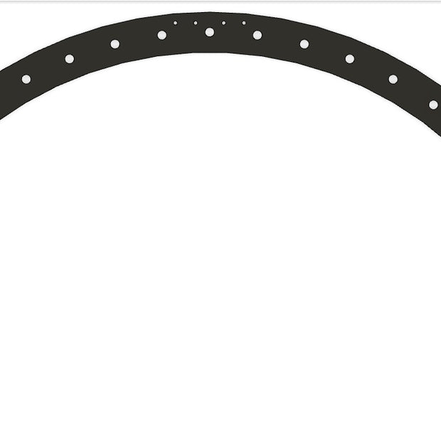 Arches - small, ~3.5ft wide, 25 pixels / 50 pair