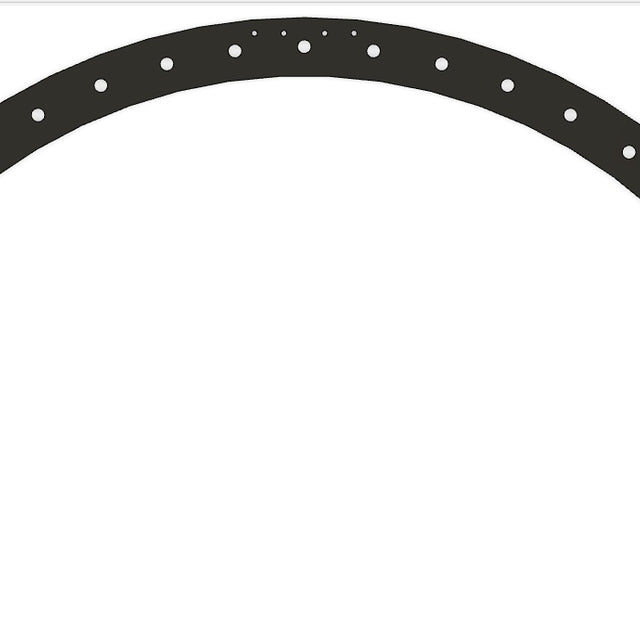 Arches - small, ~3.5ft wide, 25 pixels / 50 pair