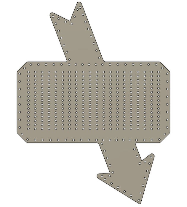 Twinkly Arrow Matrix