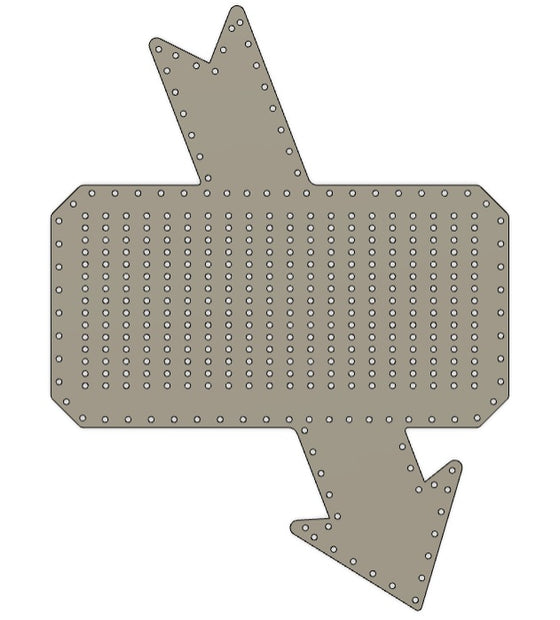 Twinkly Arrow Matrix