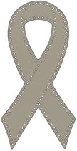 Twinkly Cancer Ribbon, 40