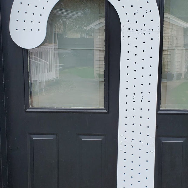 Candy Cane - Large; 80" tall, 40" wide; 200 pixels